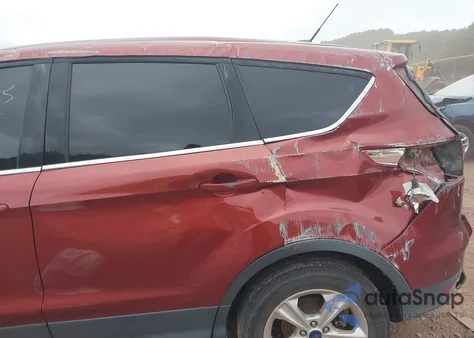 2015 Ford Escape Se from USA, damaged, VIN 1FMCU0G78FUA73277